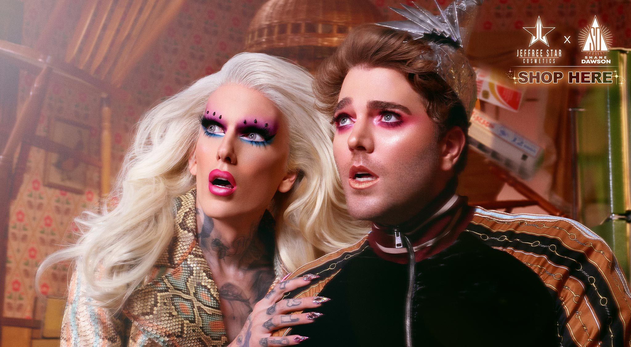 Jeffree star x shops shane dawson