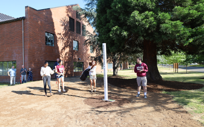 Western Oregon unveils Peace Pole installation, fostering harmony and unity